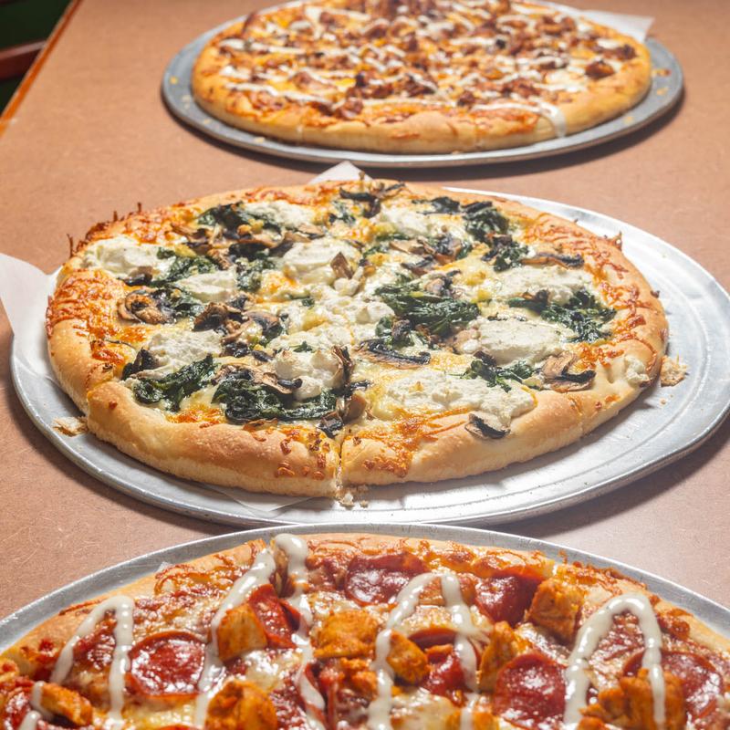Green Pizza